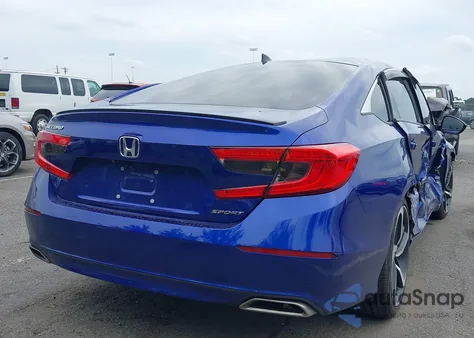 2021 Honda Accord Sport from USA, damaged, VIN 1HGCV1F34MA100495